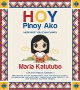 FIlipino Inspired Keychain: Maria Katutubo