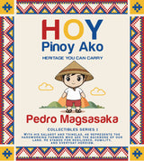 Filipino Inspired Keychain: Pedro Magsasaka