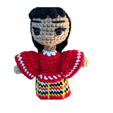 FIlipino Inspired Keychain: Maria Katutubo