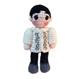 Filipino Inspired Keychain: Juan Barong