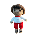 Filipino Inspired Keychain: Pedro Magsasaka