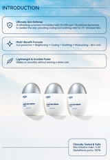 Glow Sun Cream Light