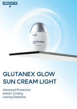 Glow Sun Cream Light