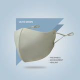 ANTIBAC and BEYOND COPPER MASK with Adjustable Ear Loop