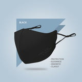 ANTIBAC and BEYOND COPPER MASK - KIDS with Adjustable Ear Loop