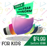 ANTIBAC and BEYOND COPPER MASK - KIDS with Adjustable Ear Loop