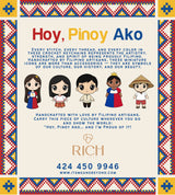 Filipino Inspired Keychain: Pedro Magsasaka