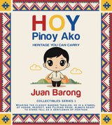 Filipino Inspired Keychain: Juan Barong