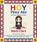 Filipino Inspired Keychain: Maria Clara