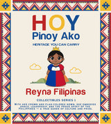 FIlipino Inspired Keychain: Reyna Filipinas