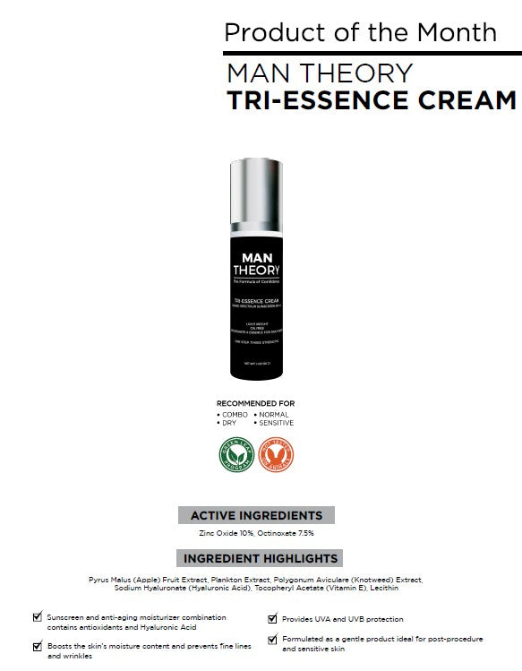 Tri-Essence Cream SPF 45