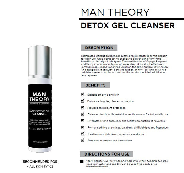 Face Detox Gel Cleanser