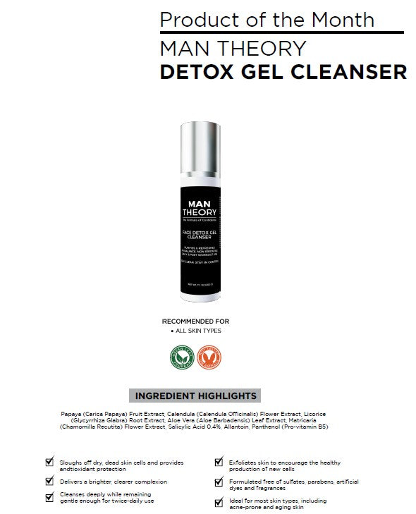 Face Detox Gel Cleanser