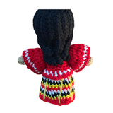 FIlipino Inspired Keychain: Maria Katutubo