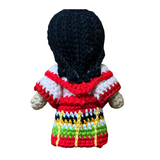 FIlipino Inspired Keychain: Maria Katutubo