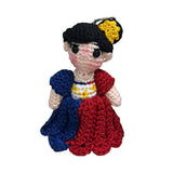 FIlipino Inspired Keychain: Reyna Filipinas