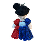 FIlipino Inspired Keychain: Reyna Filipinas