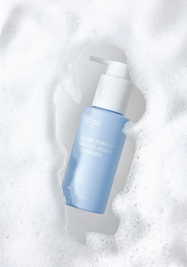 Glow Therapy Gel-to-Foam Cleanser