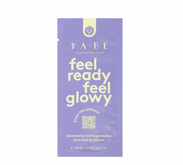 YA.BE “Feel Ready, Feel Glowy” face mask 10ml