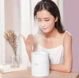 Large Capacity wireless dual spray nozzle Air humidifier an night light