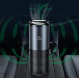 Portable Car Air Purifier + Sterilizer + Scent Diffuser