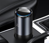 Portable Car Air Purifier + Sterilizer + Scent Diffuser