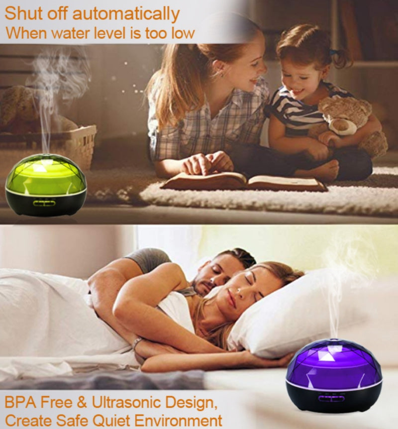 Diamond Aromatherapy Diffuser