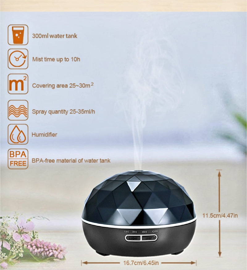 Diamond Aromatherapy Diffuser