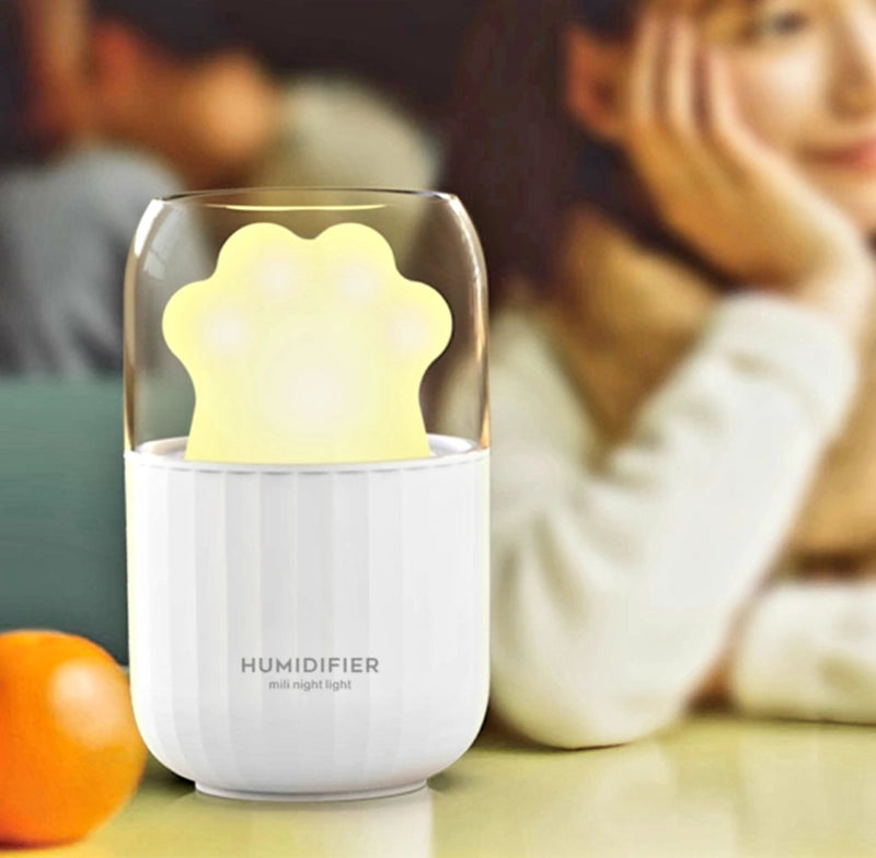 Mini Humidifier with night light