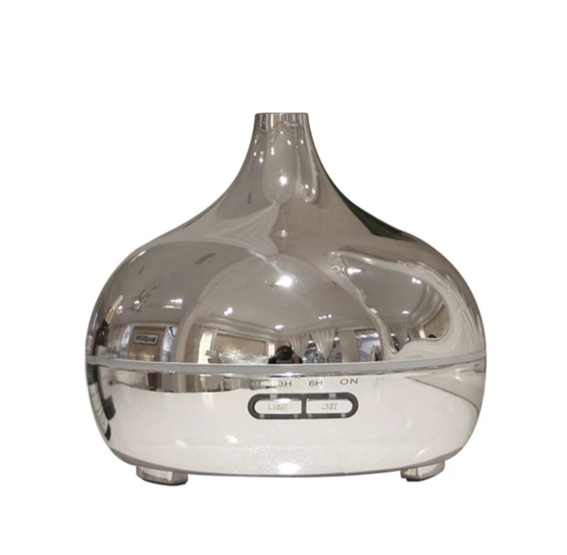 Silver Aromatherapy Diffuser