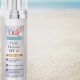 Clear Defense SPF 45