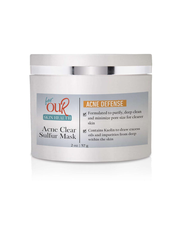 Acne Clear Sulfur mask