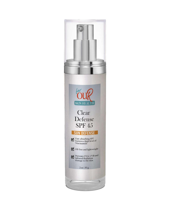 Clear Defense SPF 45