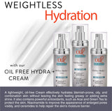 Oil Free Hydra + Cream