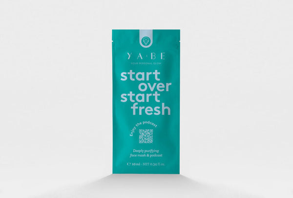 YA.BE “Start Over, Start Fresh” face mask 10ml
