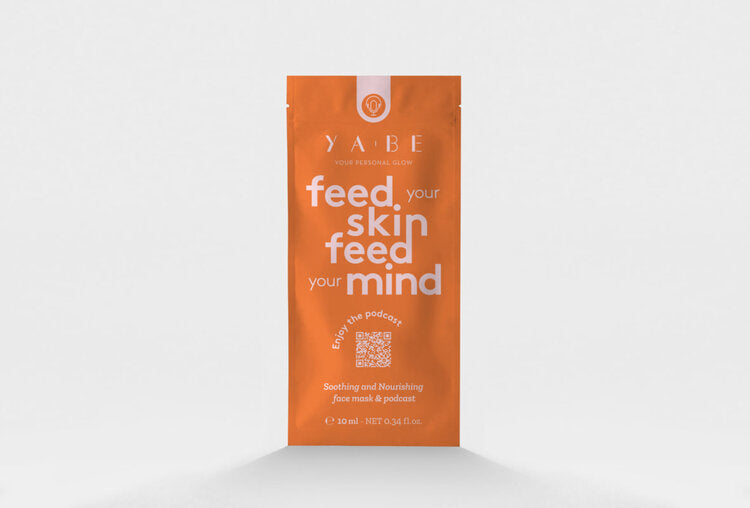 YA.BE “Feed Your Skin, Feed Your Mind” face mask 10ml